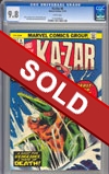 Ka-Zar Vol. 2 #6