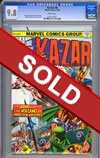 Ka-Zar Vol. 2 #8