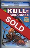 Kull and the Barbarians #1