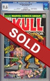 Kull the Conqueror Vol. 1 #8