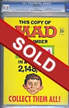 Mad Magazine #123