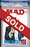 Mad Magazine #126