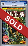 Man-Thing Vol. 1 #1