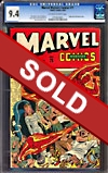 Marvel Mystery Comics #71