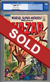 Marvel Super-Heroes #19