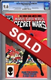 Marvel Super Heroes Secret Wars #8