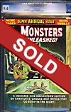 Monsters Unleashed Annual #1