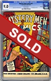 Mystery Men Comics #11