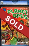 Planet of the Apes #21