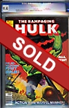 Rampaging Hulk #1