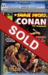 Savage Sword of Conan #3
