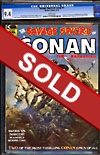 Savage Sword of Conan #1
