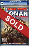 Savage Sword of Conan #1