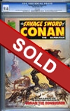Savage Sword of Conan #10