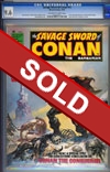 Savage Sword of Conan #10