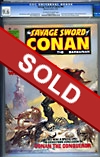 Savage Sword of Conan #10