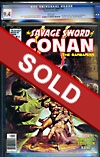 Savage Sword of Conan #14