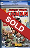 Savage Sword of Conan #16