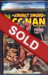 Savage Sword of Conan #28
