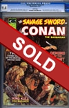 Savage Sword of Conan #3