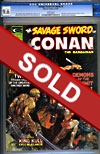Savage Sword of Conan #3