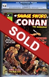 Savage Sword of Conan #3