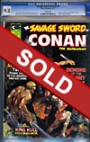 Savage Sword of Conan #3