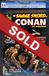 Savage Sword of Conan #3