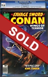 Savage Sword of Conan #30