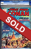 Savage Sword of Conan #36
