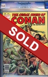 Savage Sword of Conan #38