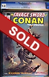 Savage Sword of Conan #4