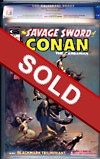Savage Sword of Conan #4