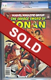 Savage Sword of Conan #63