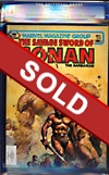 Savage Sword of Conan #70