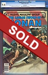 Savage Sword of Conan #75