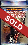 Savage Sword of Conan Annual #1
