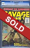 Savage Tales #1
