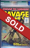 Savage Tales #1