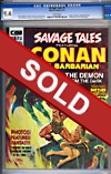 Savage Tales #3