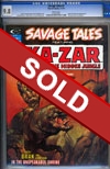 Savage Tales #7