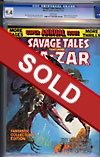 Savage Tales Annual #1