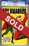 Spy Smasher #9