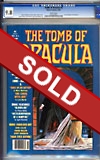 Tomb of Dracula Magazine #3