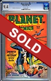 Planet Comics #54