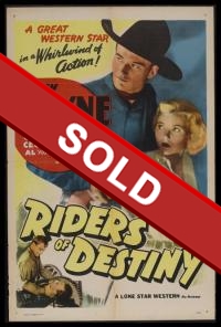 Riders of Destiny