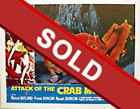 Attack of the Crab Monsters