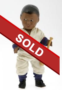 Jackie Robinson Doll