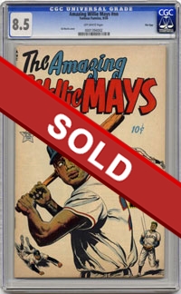 Amazing Willie Mays #1