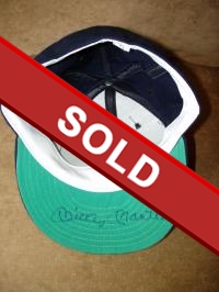 Mickey Mantle: Signed Baseball Cap w/ JSA Letter